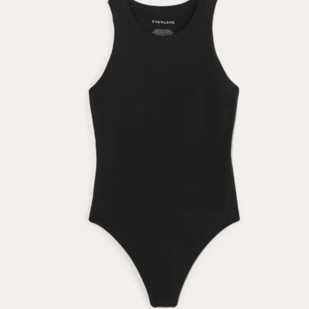 everlane - The Cutaway Tank Bodysuit - medium